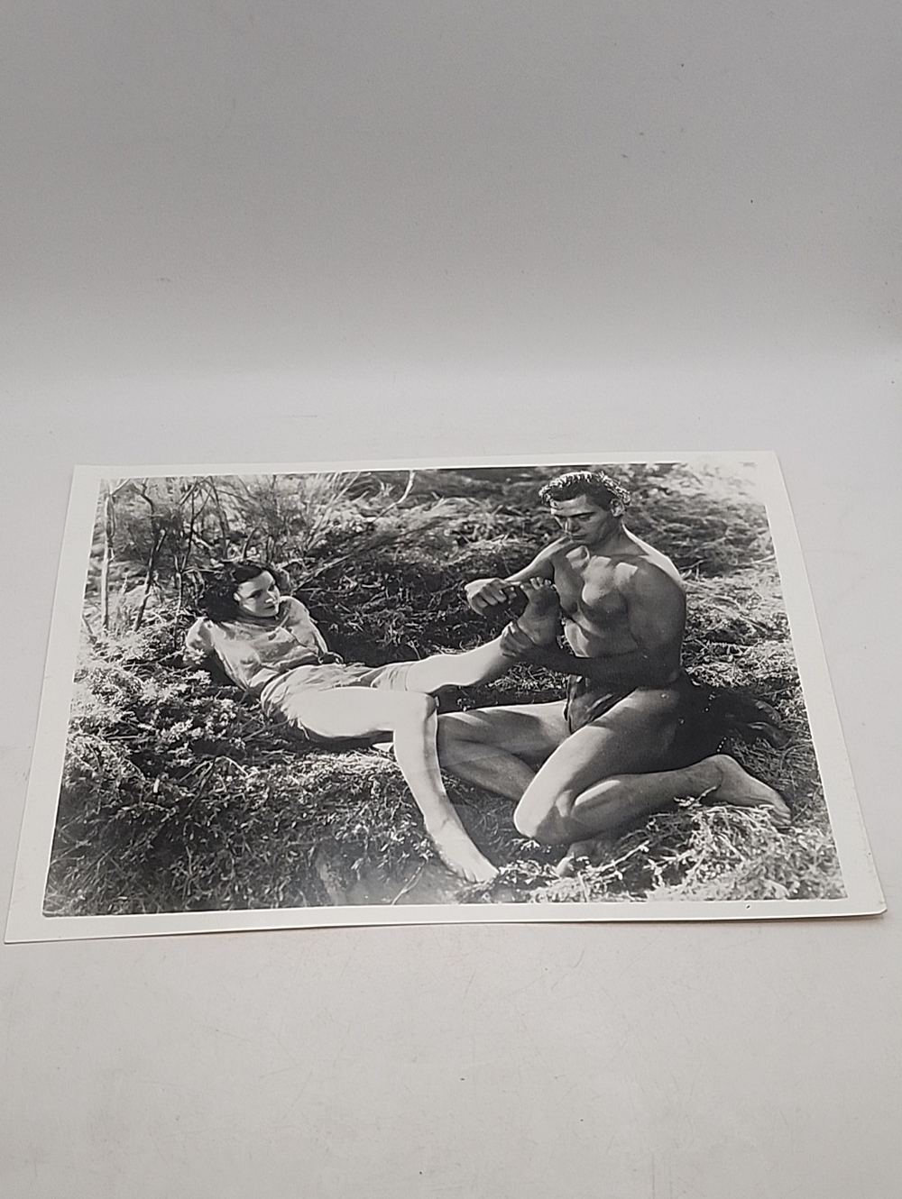 Vintage Tarzan The Ape Man 8 x 10 Black & White Photo